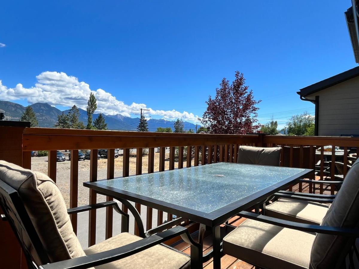 Perfect Base Invermere 3Bd Townhouse Mt Views With Garage ภายนอก รูปภาพ